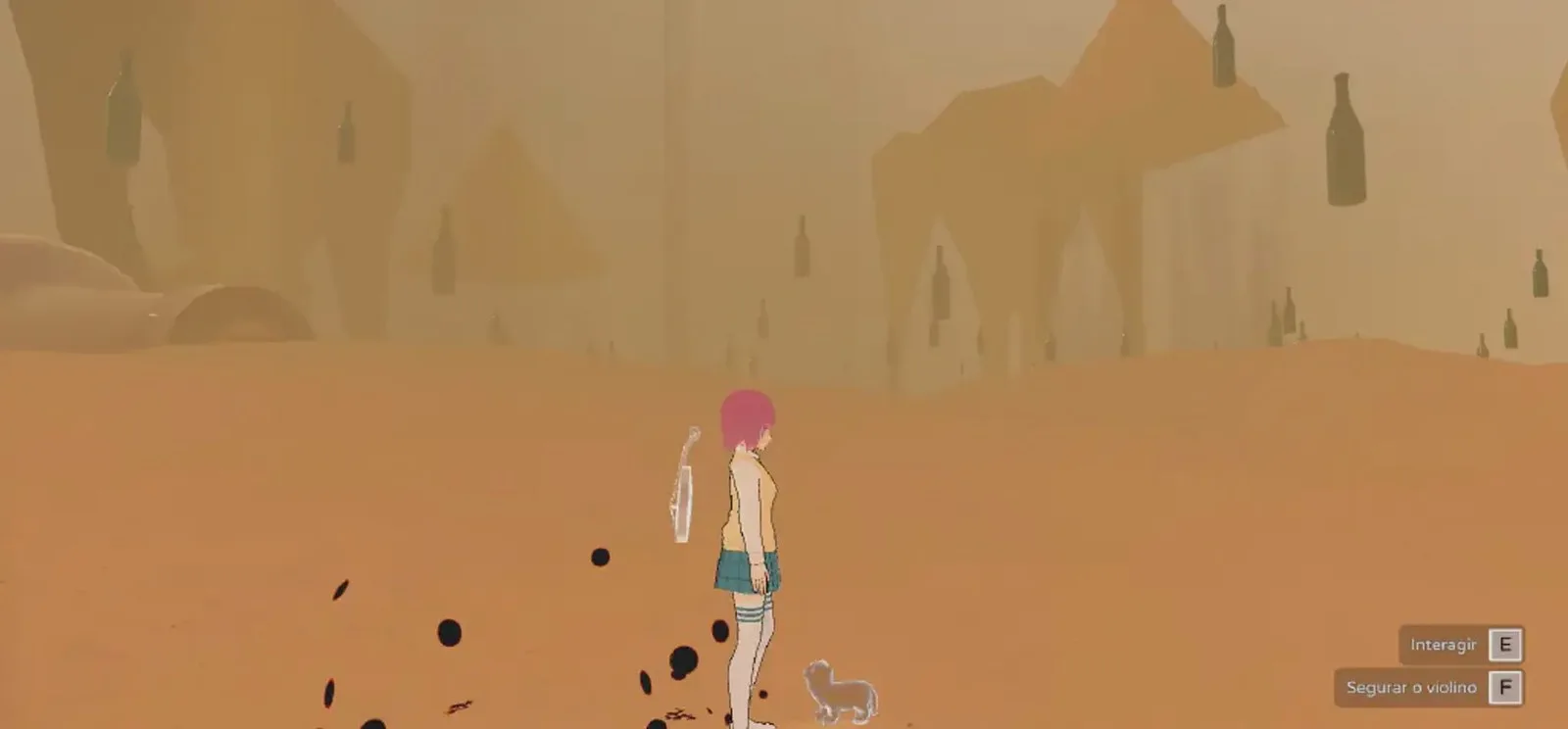The game with translated prompts