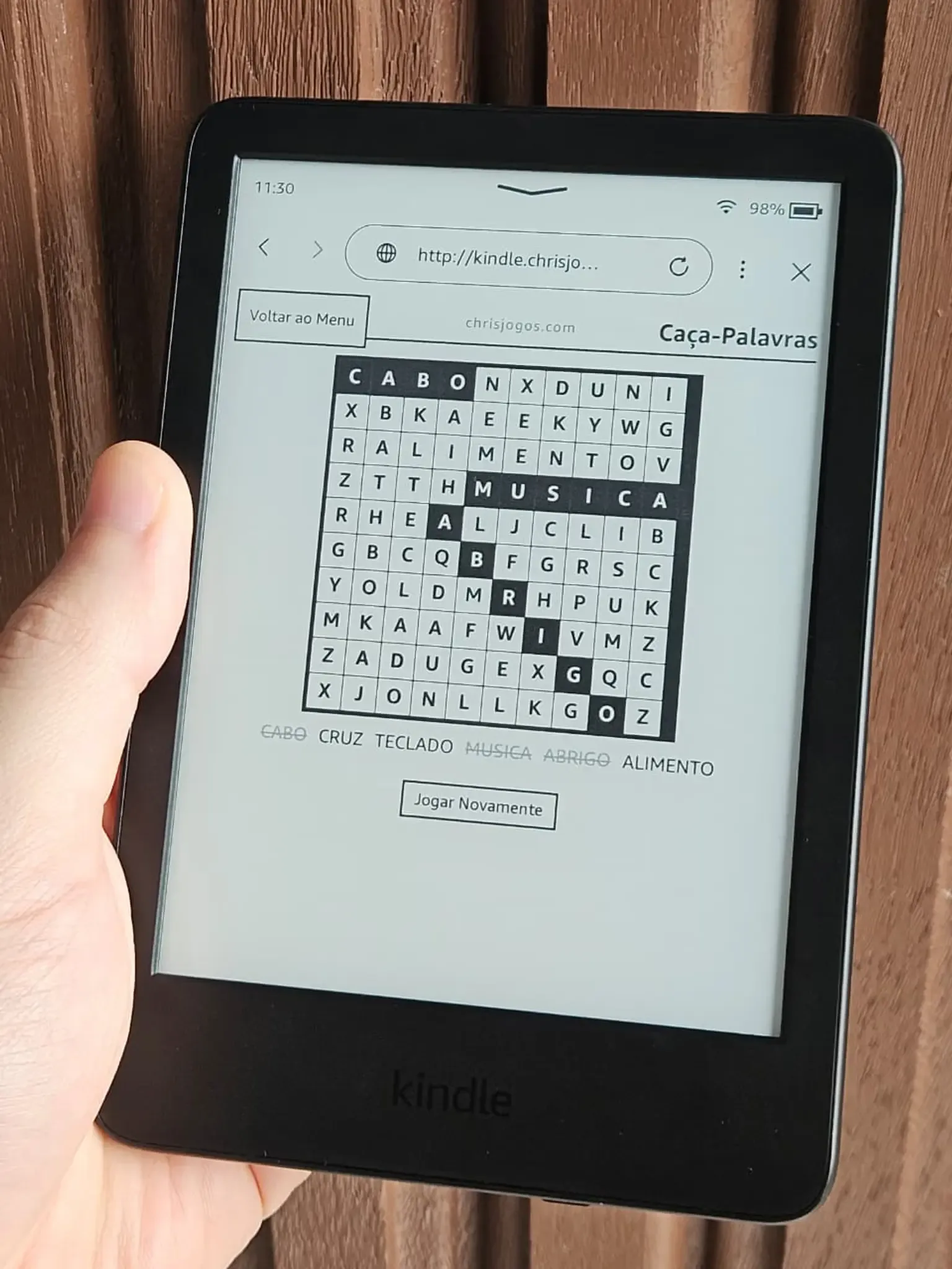 Kindle Games